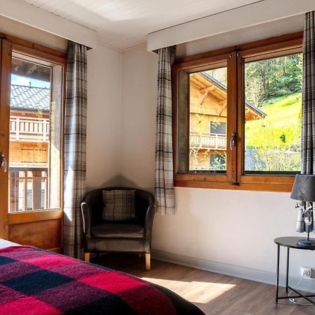 Hotel La Renardiere Morzine Buitenkant foto