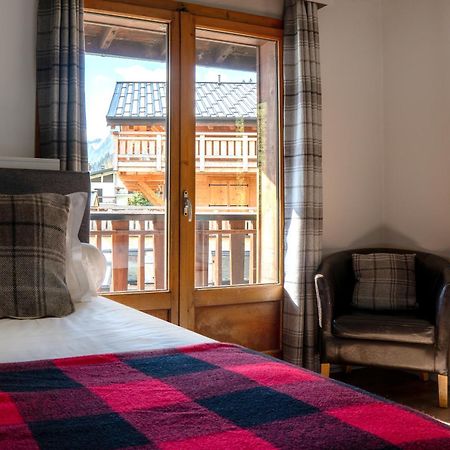 Hotel La Renardiere Morzine Buitenkant foto