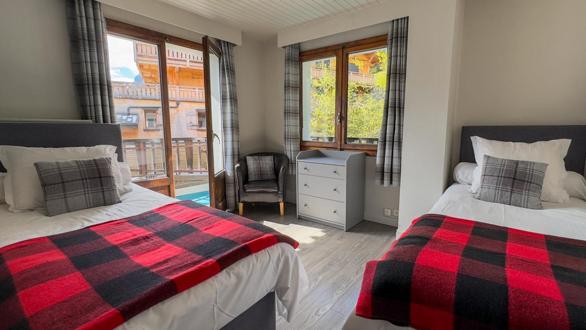 Hotel La Renardiere Morzine Buitenkant foto