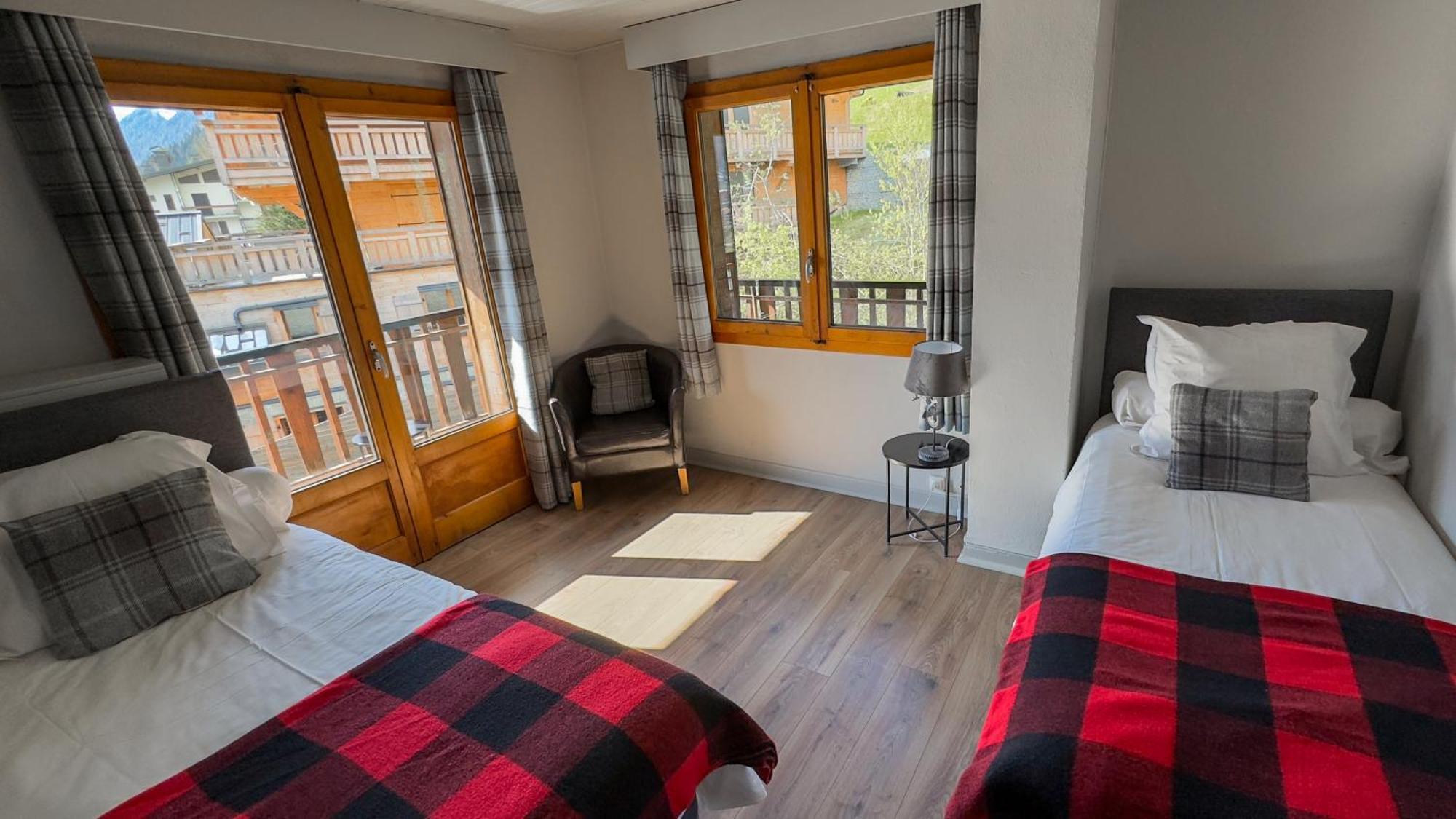 Hotel La Renardiere Morzine Buitenkant foto